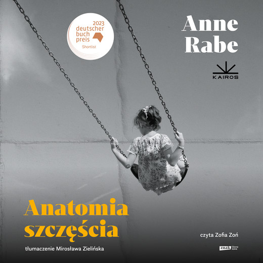 okładka Anatomia szczęścia audiobook | MP3 | Anne Rabe