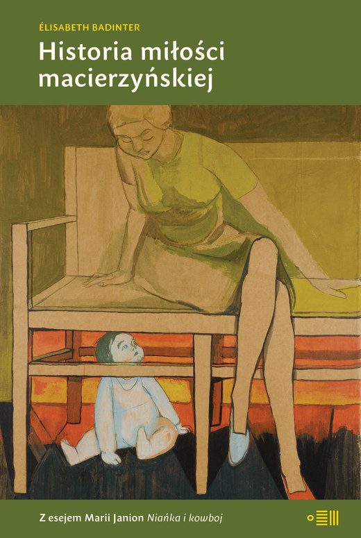 okładka Historia miłości macierzyńskiej ebook | epub, mobi | Elisabeth Badinter