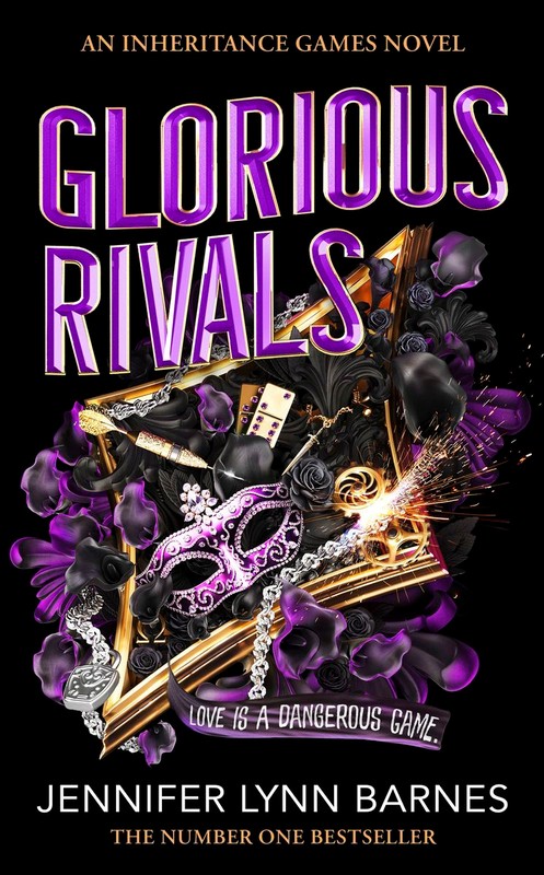 okładka Glorious Rivals książka | Jennifer Lynn Barnes