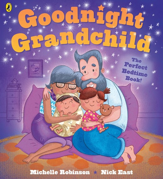 okładka Goodnight Grandchild książka | Robinson Michelle