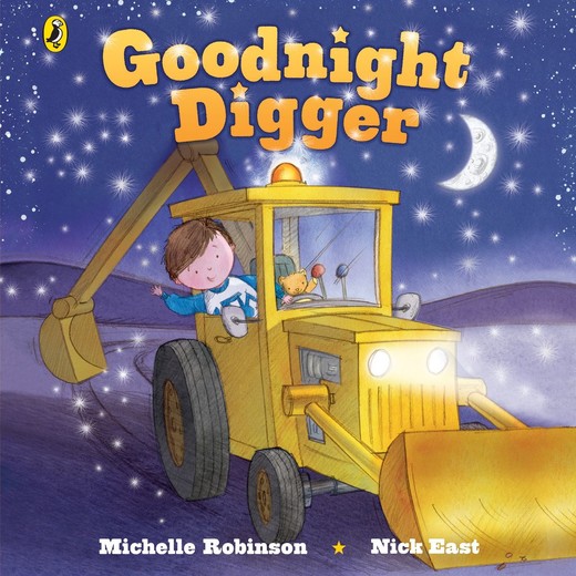 okładka Goodnight Digger książka | Robinson Michelle