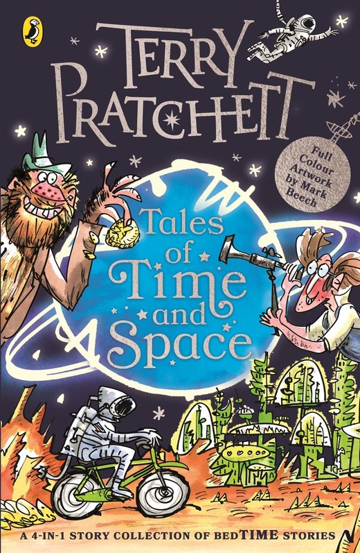 okładka Tales of Time and Space książka | Terry Pratchett