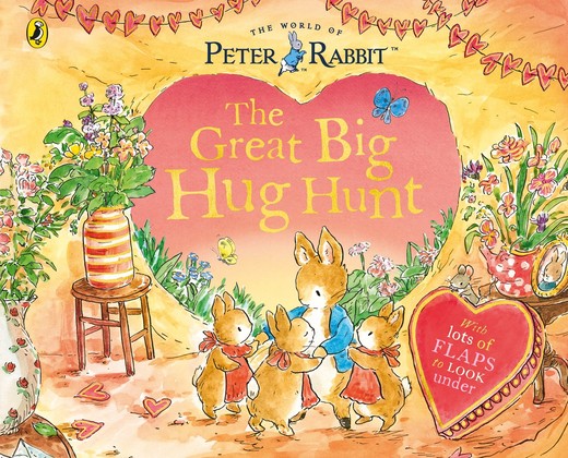 okładka Peter Rabbit. The Great Big Hug Hunt książka | Beatrix Potter