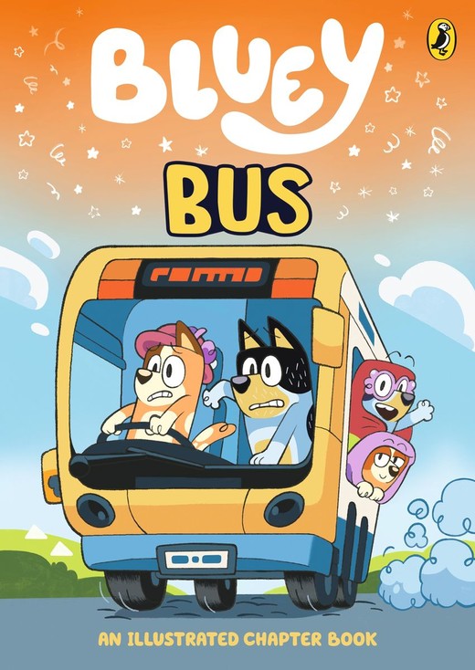 okładka Bluey. Bus książka | Opracowanie zbiorowe