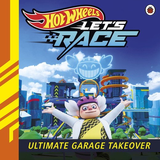 okładka Hot Wheels. Let's Race. Ultimate Garage Takeover książka | Opracowanie zbiorowe