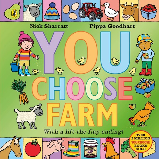 okładka You Choose Farm książka | Pippa Goodhart