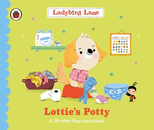okładka Ladybird Lane. Lottie's Potty książka | Nora Dare