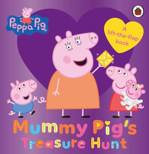 okładka Peppa Pig. Mummy Pig's Treasure Hunt książka | Opracowanie zbiorowe