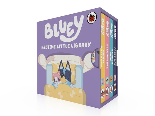 okładka Bluey. Bedtime Little Library książka | Opracowanie zbiorowe
