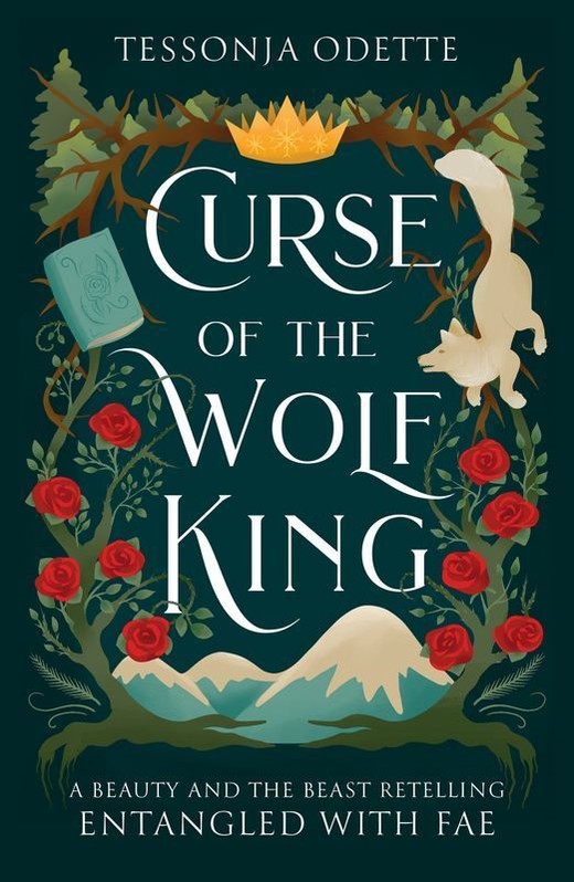 okładka Curse of the Wolf King książka | Tessonja Odette