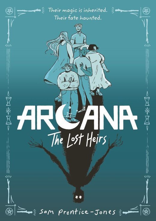 okładka Arcana: The Lost Heirs książka | Sam Prentice-Jones
