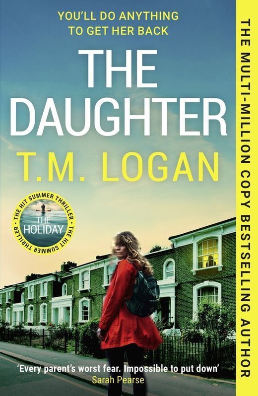okładka The Daughter książka | Logan T.M.