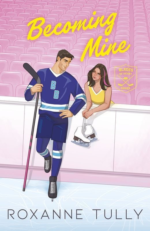 okładka Becoming Mine książka | Roxanne Tully