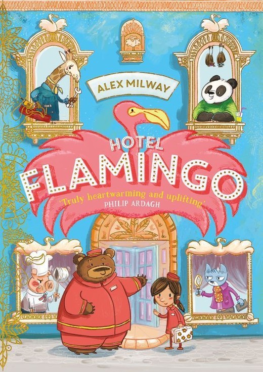 okładka Hotel Flamingo książka | Alex Milway