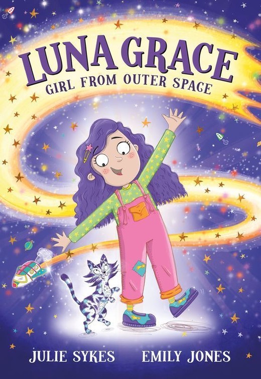 okładka Luna Grace: Girl from Outer Space książka | Julie Sykes