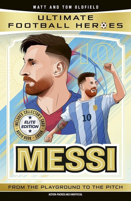 okładka Ultimate Football Heroes: Messi (Top Ballers 1) książka | Matt &amp;TomOldfield