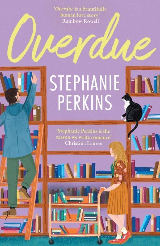okładka Overdue książka | Stephanie Perkins