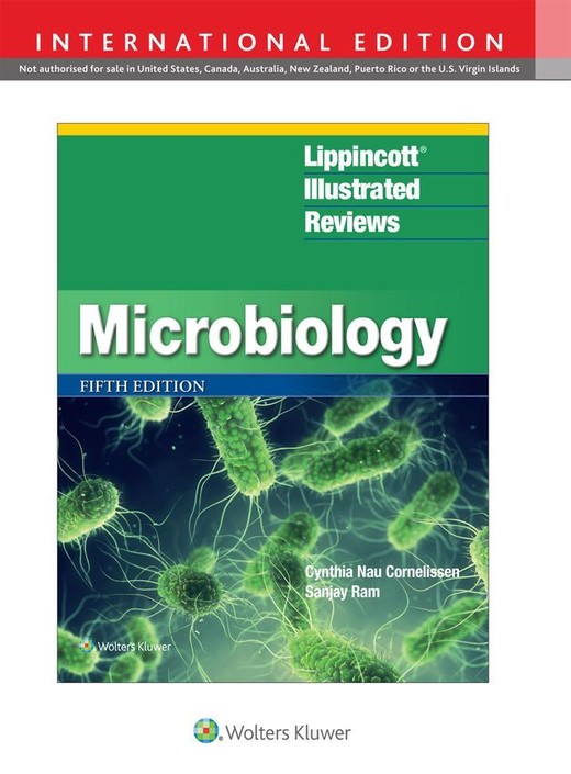 okładka Lippincott® Illustrated Reviews: Microbiology książka | Nau CornelissenCynthia, Sanjay Ram