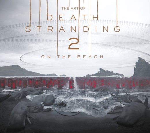 okładka The Art of Death Stranding 2. On the Beach książka | Kojima Productions