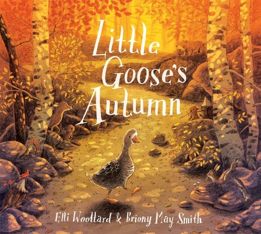 okładka Little Goose's Autumn książka | Woollard Elli