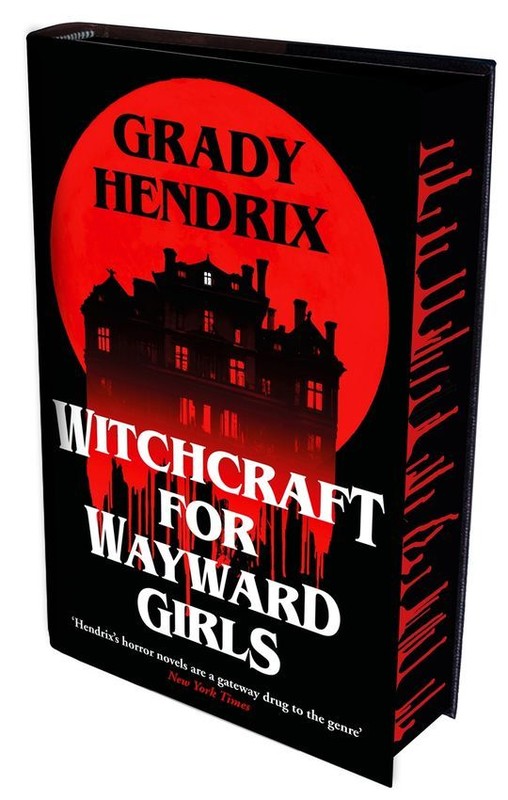 okładka Witchcraft for Wayward Girls książka | Hendrix Grady
