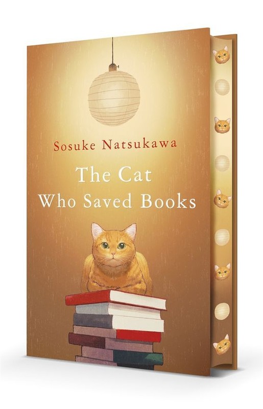okładka The Cat Who Saved Books książka | Sosuke Natsukawa