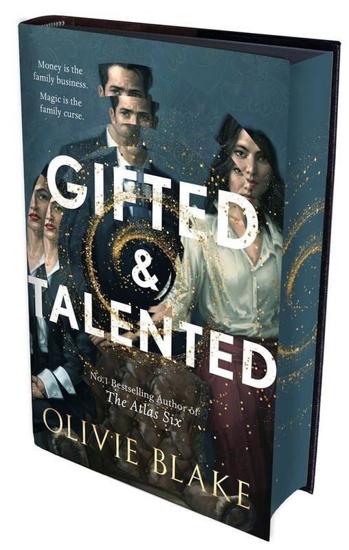 okładka Gifted & Talented książka | Olivie Blake