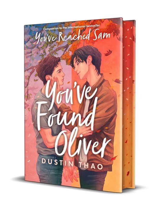okładka You've Found Oliver książka | Dustin Thao