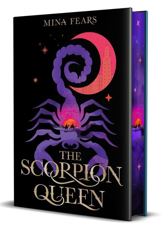 okładka The Scorpion Queen książka | Mina Fears