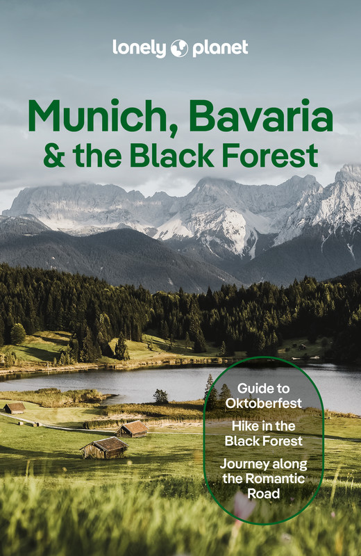 okładka Munich, Bavaria & the Black Forest. Lonely Planet książka | Di DucaMarc, Anthony Ham, Kat Barbar