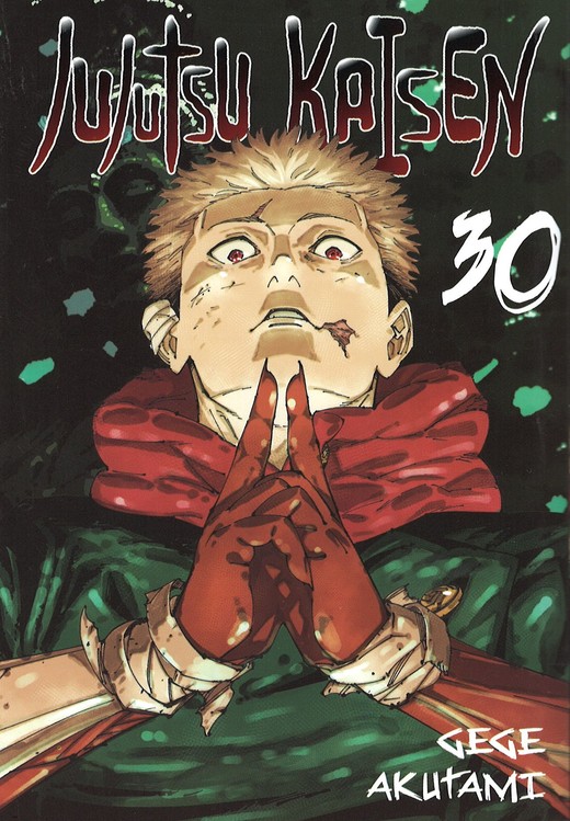 okładka Jujutsu kaisen. Tom 30 książka | Gege Akutami