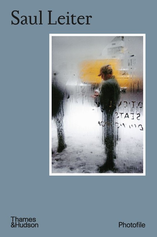 okładka Saul Leiter książka | Max Kozloff