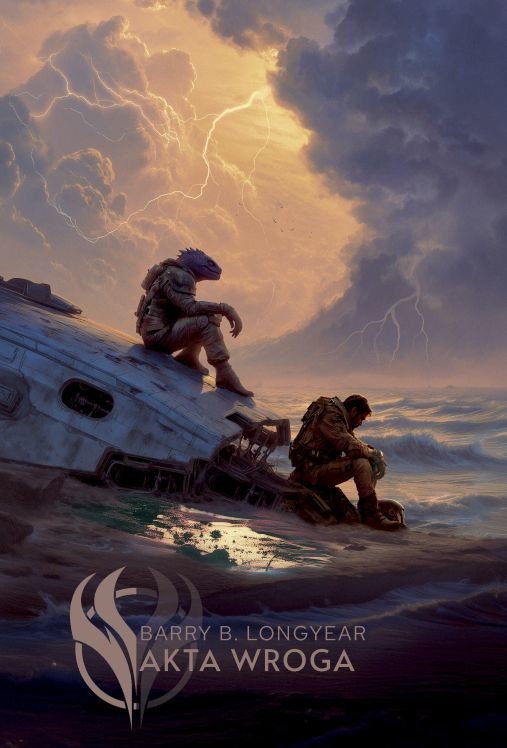 okładka Akta wroga książka | Barry B.Longyear