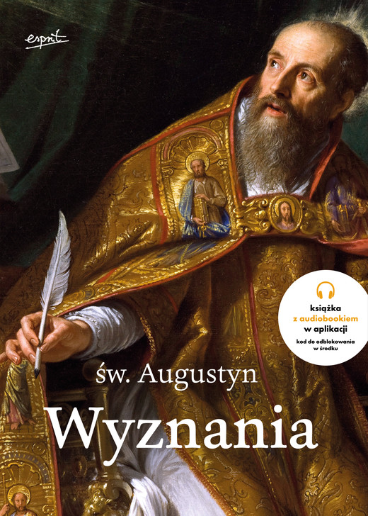 okładka Wyznania wyd. 2026 książka | Augustyn zHippony