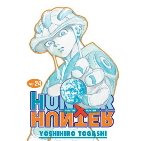 okładka Hunter x Hunter. Tom 24 książka | YoshiHiro Togashi