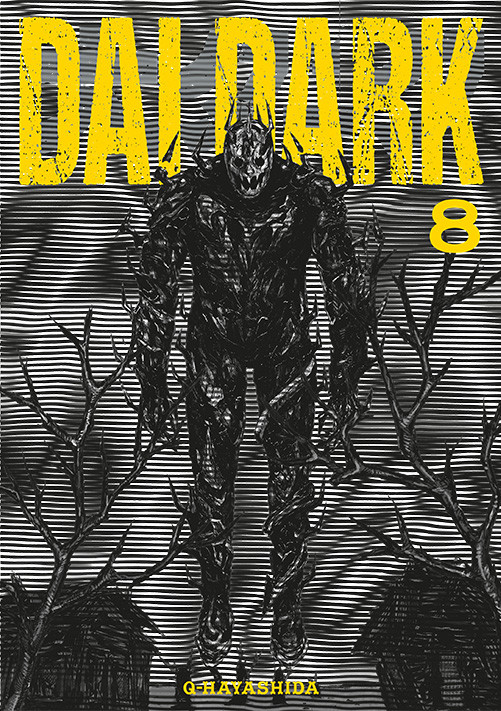 okładka Dai Dark. Tom 8 książka | Q-Hayashida