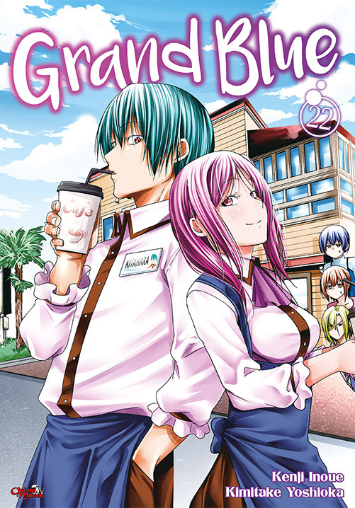 okładka Grand Blue. Tom 22 książka | Kenji Inoue, Kimitake Yoshioka