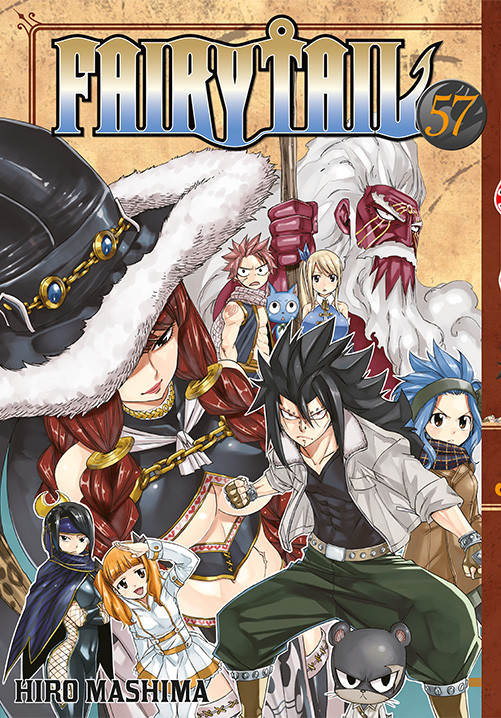 okładka Fairy Tail. Tom 57 książka | Hiro Mashima
