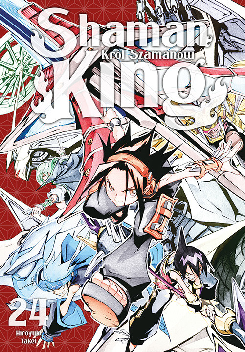 okładka Shaman King. Tom 24 książka