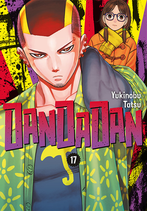 okładka Dandadan. Tom 17 książka | Yukinobu Tatsu