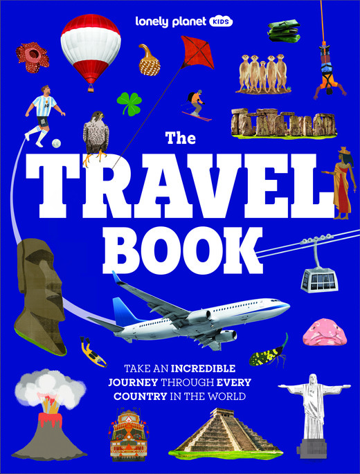 okładka The Travel Book. Lonely Planet Kids książka | Croft Malcolm
