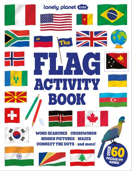 okładka The Flag Activity Book. Lonely Planet Kids książka | Opracowanie zbiorowe