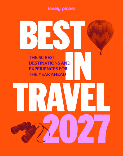 okładka Best in Travel 2027. Lonely Planet książka | Opracowanie zbiorowe