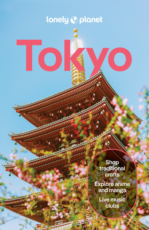 okładka Tokyo. Lonely Planet książka | Cherise Fong, Rob Goss, Todd Fong