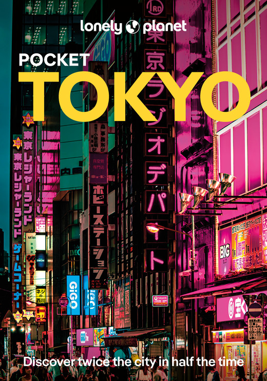 okładka Pocket Tokyo. Lonely Planet książka | Cherise Fong, Selena TakigawaHoy, Todd Fong