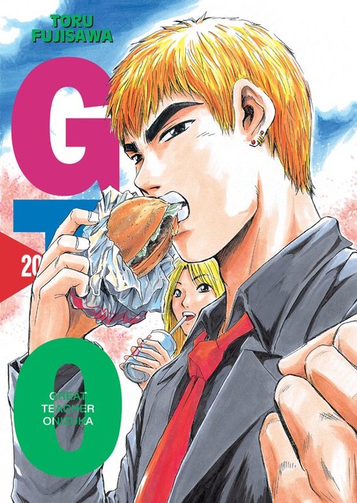 okładka GTO. Great Teacher Onizuka. Nowa edycja. Tom 20 książka | Toru Fujisawa