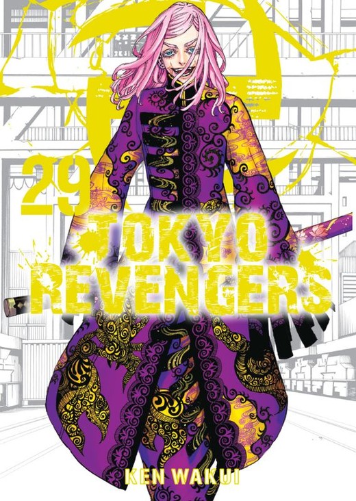 okładka Tokyo Revengers. Tom 29 książka | Ken Wakui