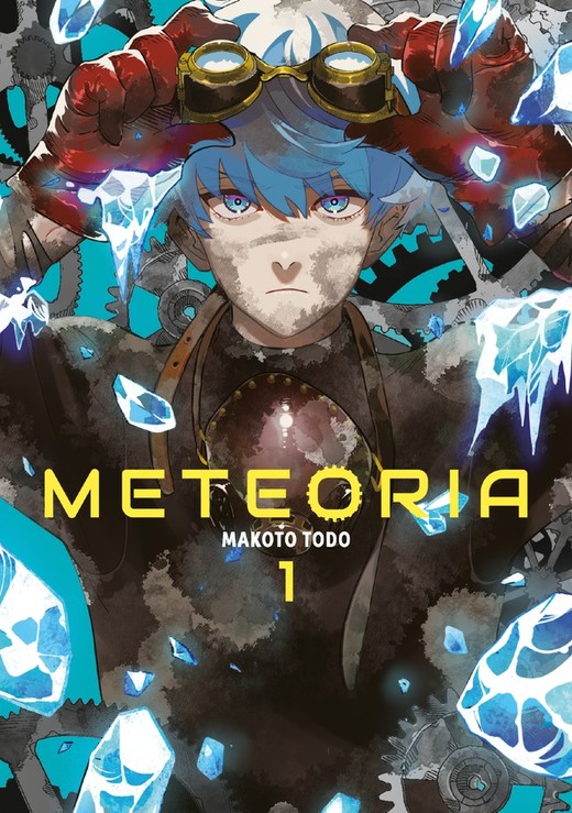 okładka Meteoria. Tom 1 książka | Makoto Todo