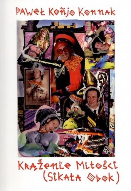 okładka Krążenie Miłości (Sikała obok) książka | Konjo KonnakPaweł