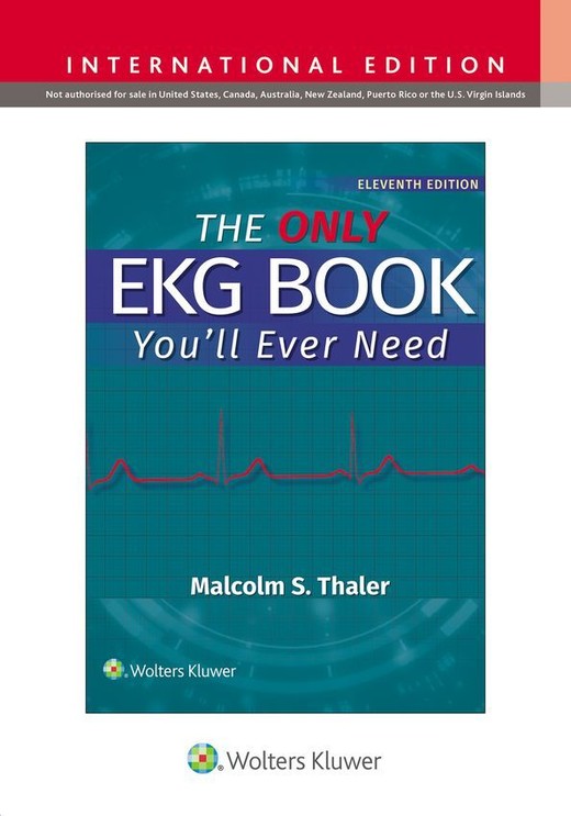 okładka The Only EKG Book You'll Ever Need książka | Malcolm S.Thaler